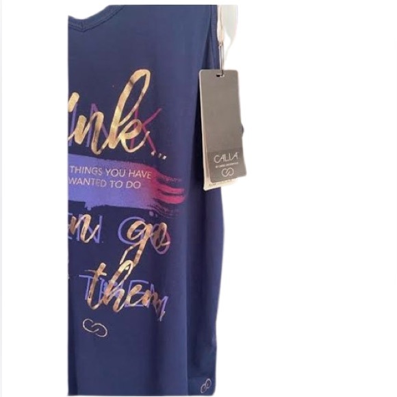 Think of All the Things You Have Always Wanted To Do Tank Calia Carrie Underwood - Picture 7 of 13